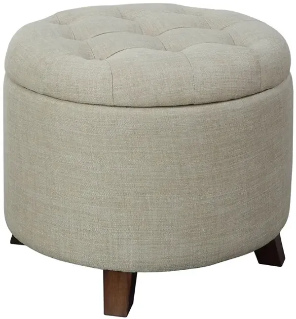 Linen Storage - Tan / Brown