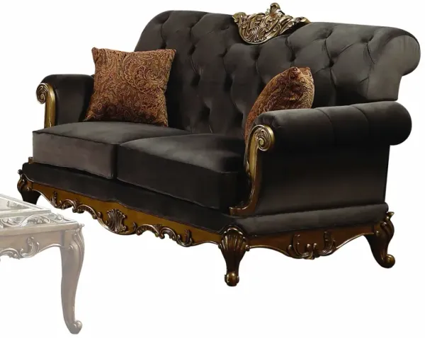 Loveseat 69" - Brown