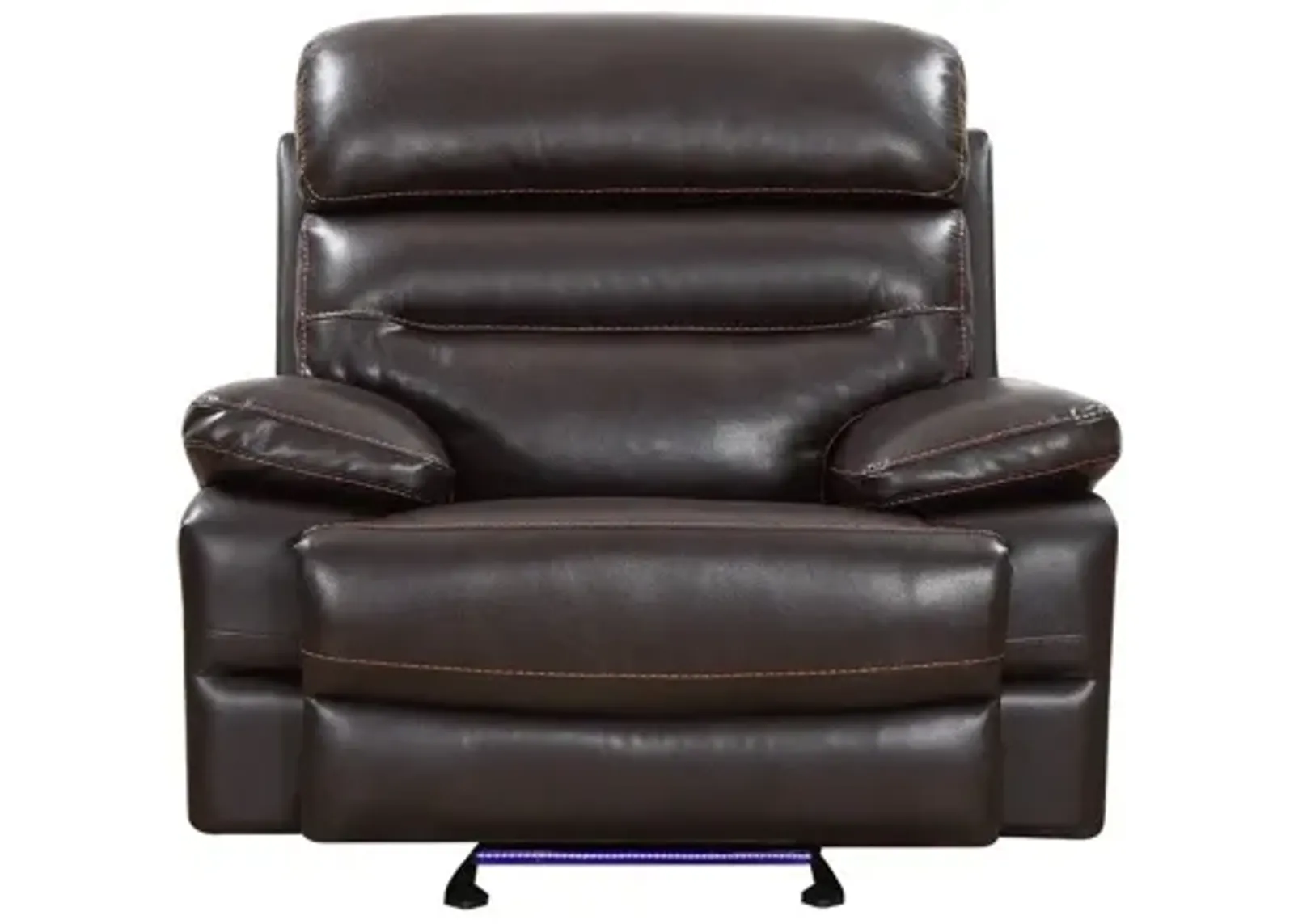 Power Reclining Chair - Brown