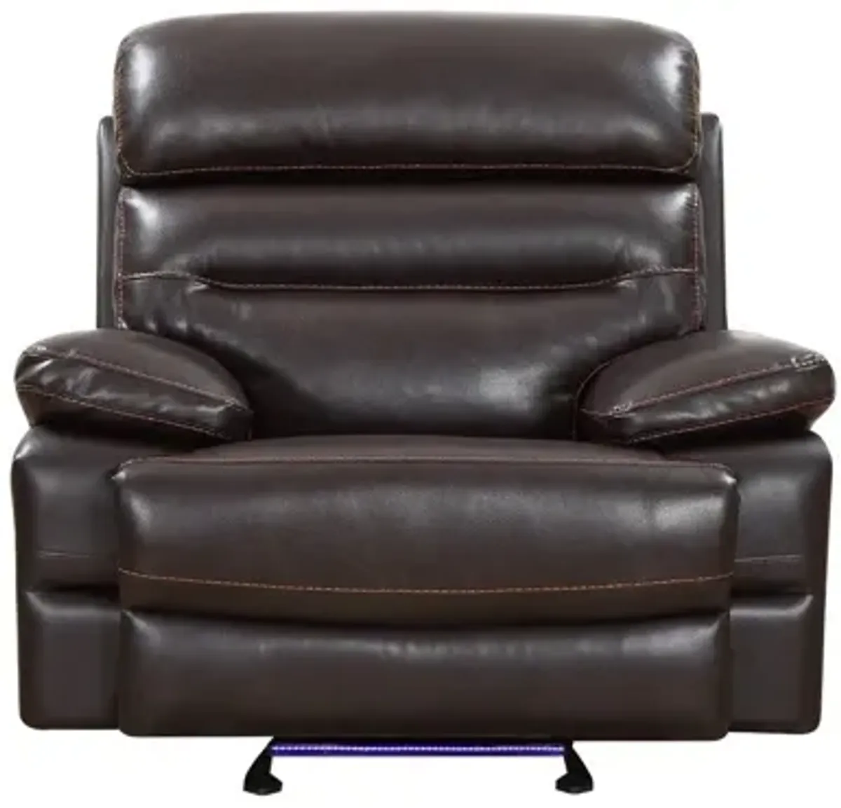 Power Reclining Chair - Brown