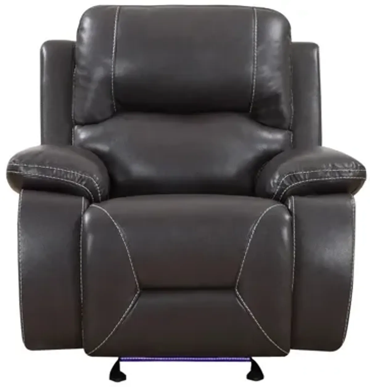 Power Reclining Chair - Gray
