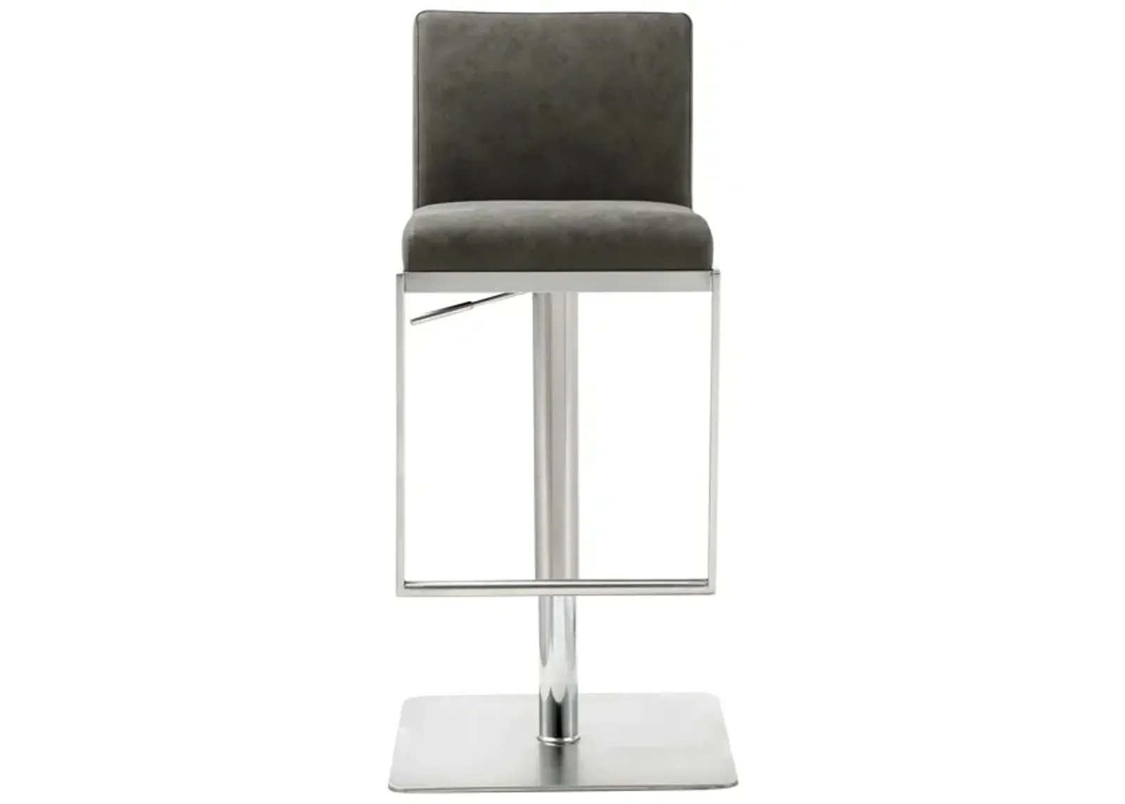 Stainless Steel Bar Chair - Gray / Silver