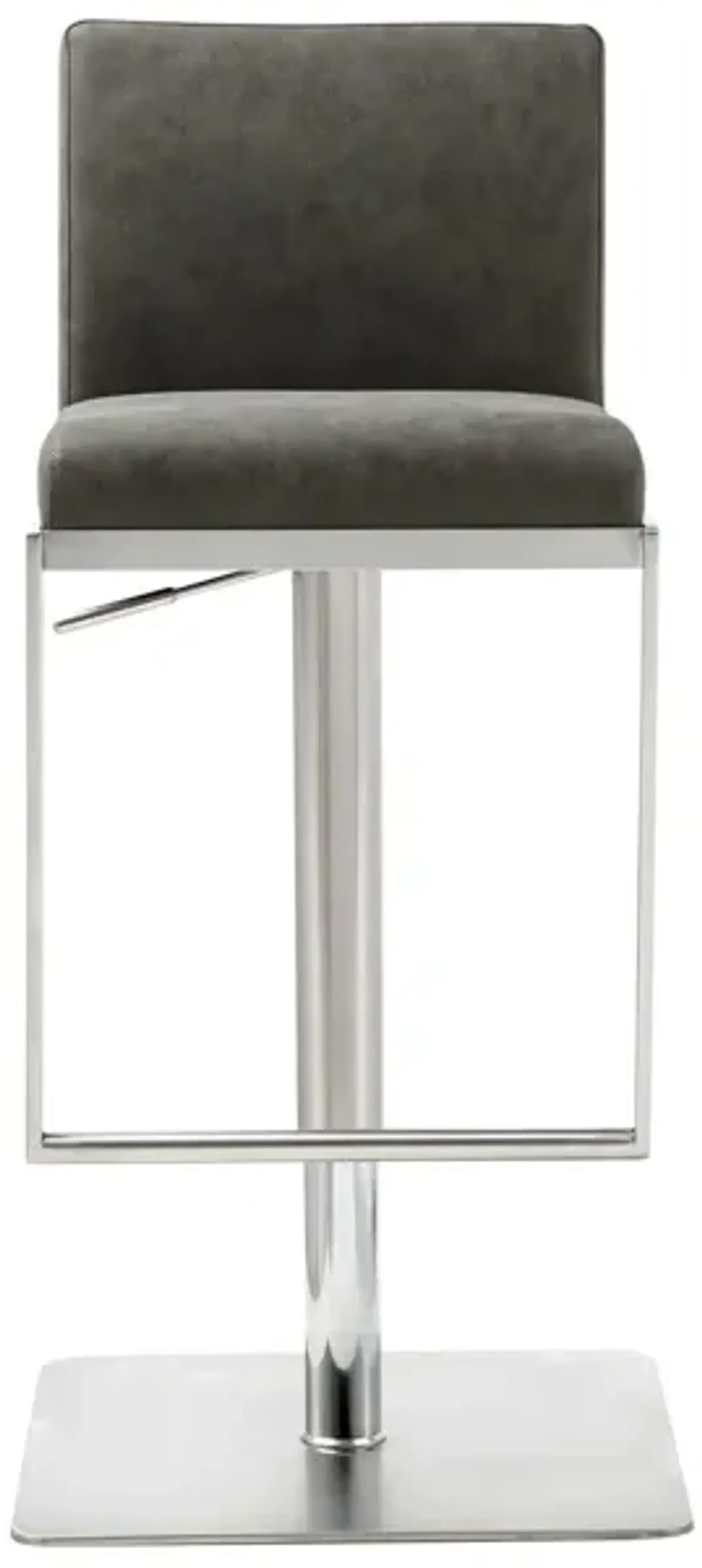 Stainless Steel Bar Chair - Gray / Silver