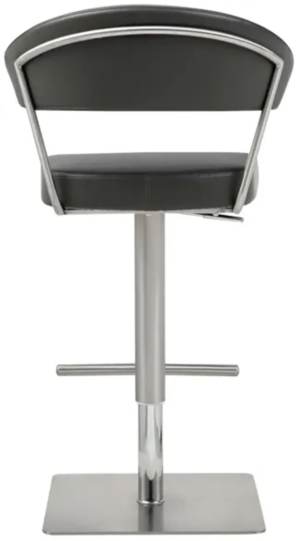 Stainless Steel Bar Chair - Black / Silver