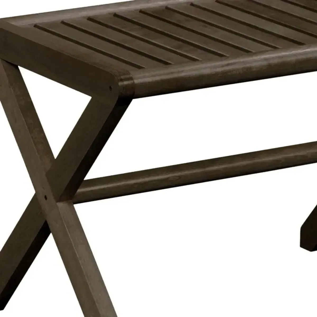 Bench / Bar Chair - Dark Brown