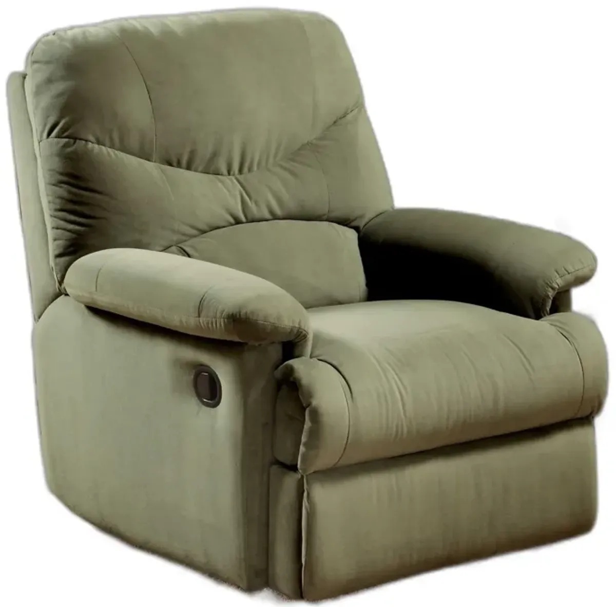 Microfiber Recliner - Sage