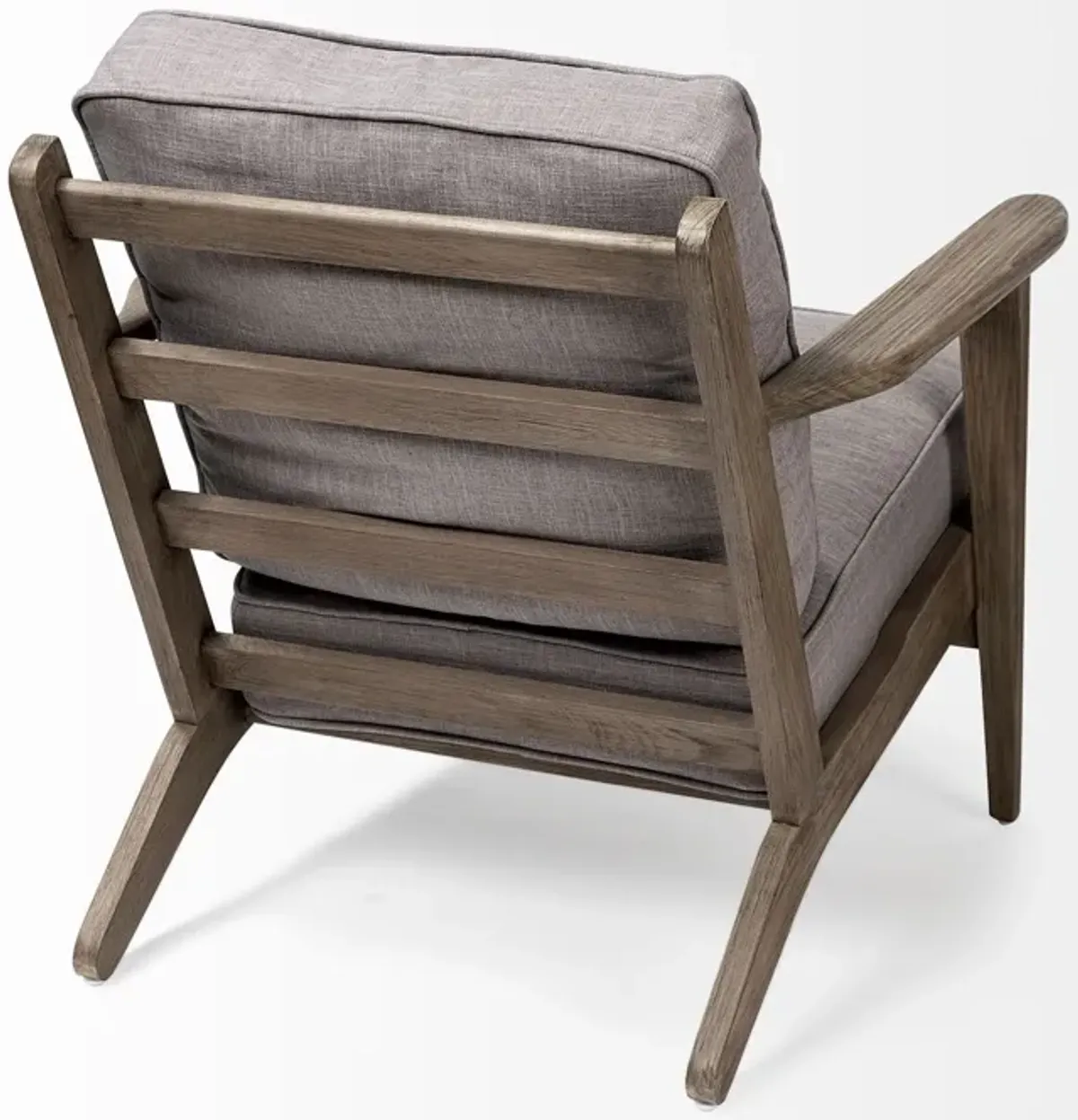 Arm Chair - Gray / Brown