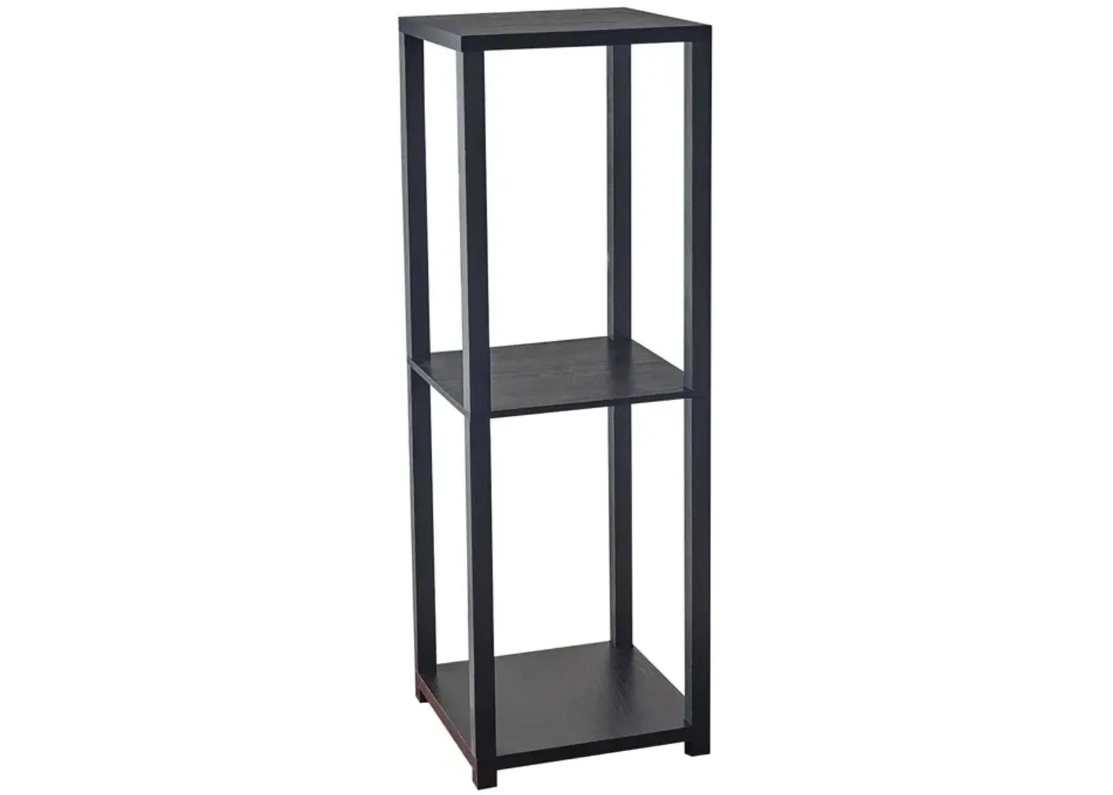 H Basic Book Case End Table - Black