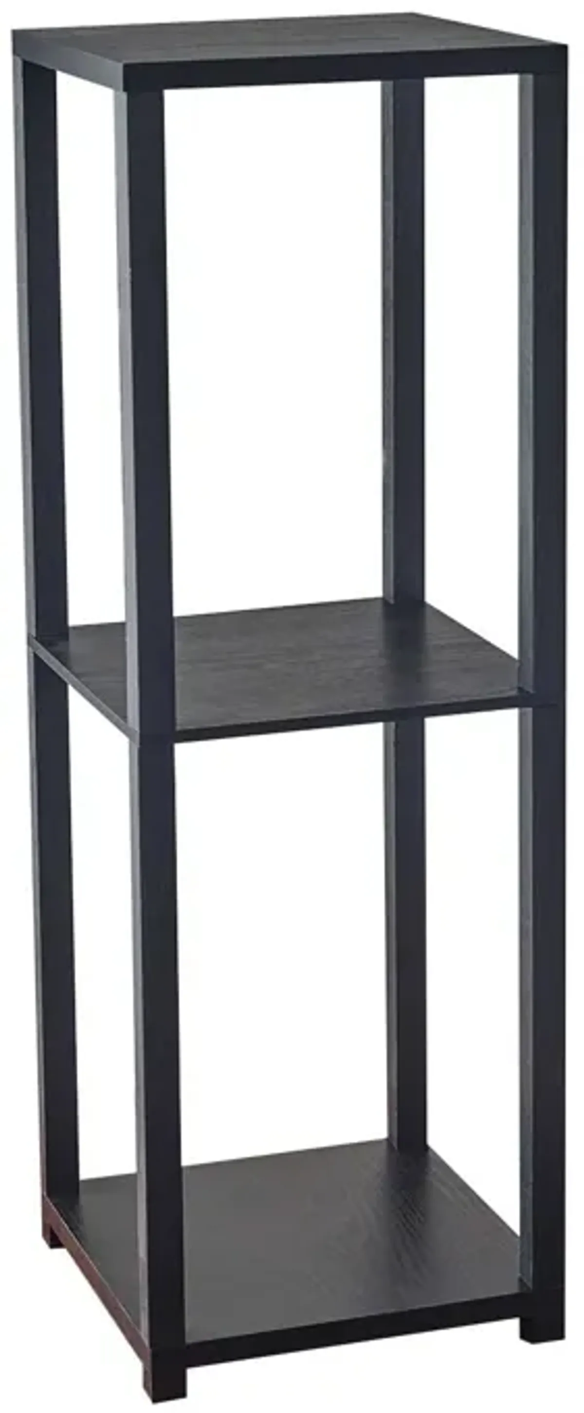 H Basic Book Case End Table - Black