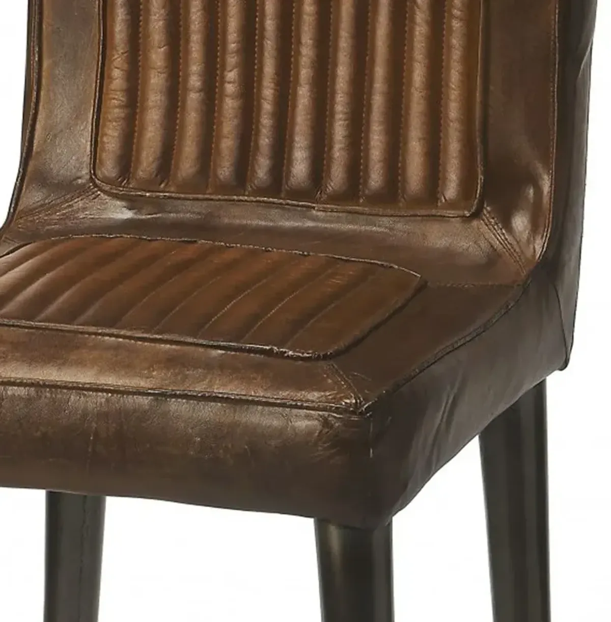 42" Bar Chair - Brown / Black