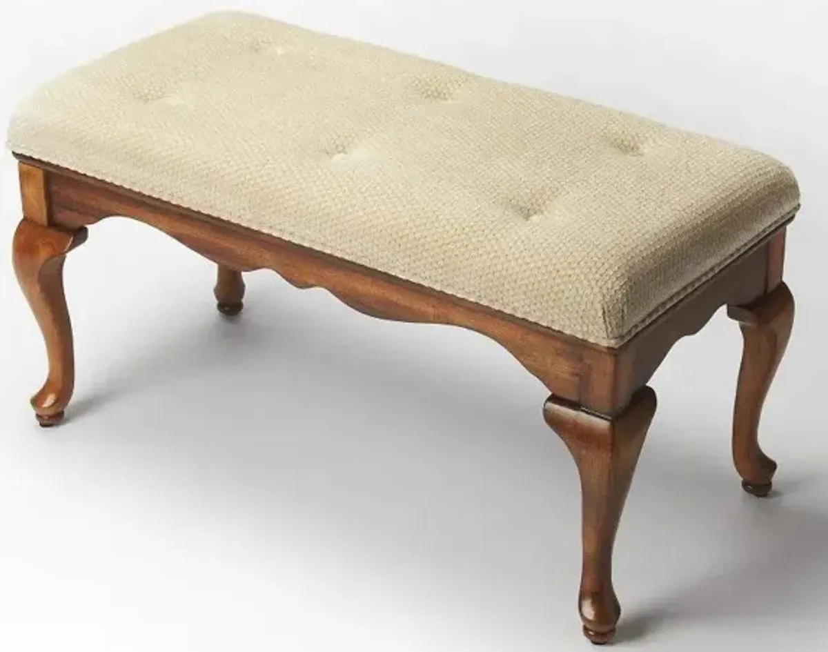 Classic Bench - Olive Brown