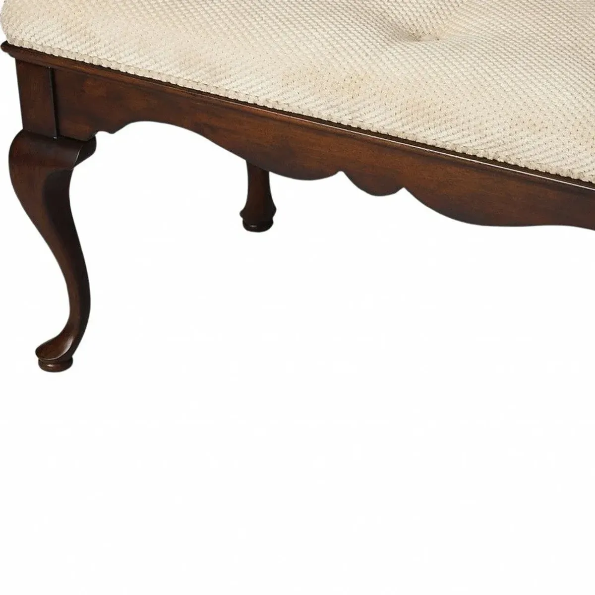 Classic Finish Bench - Cherry Brown