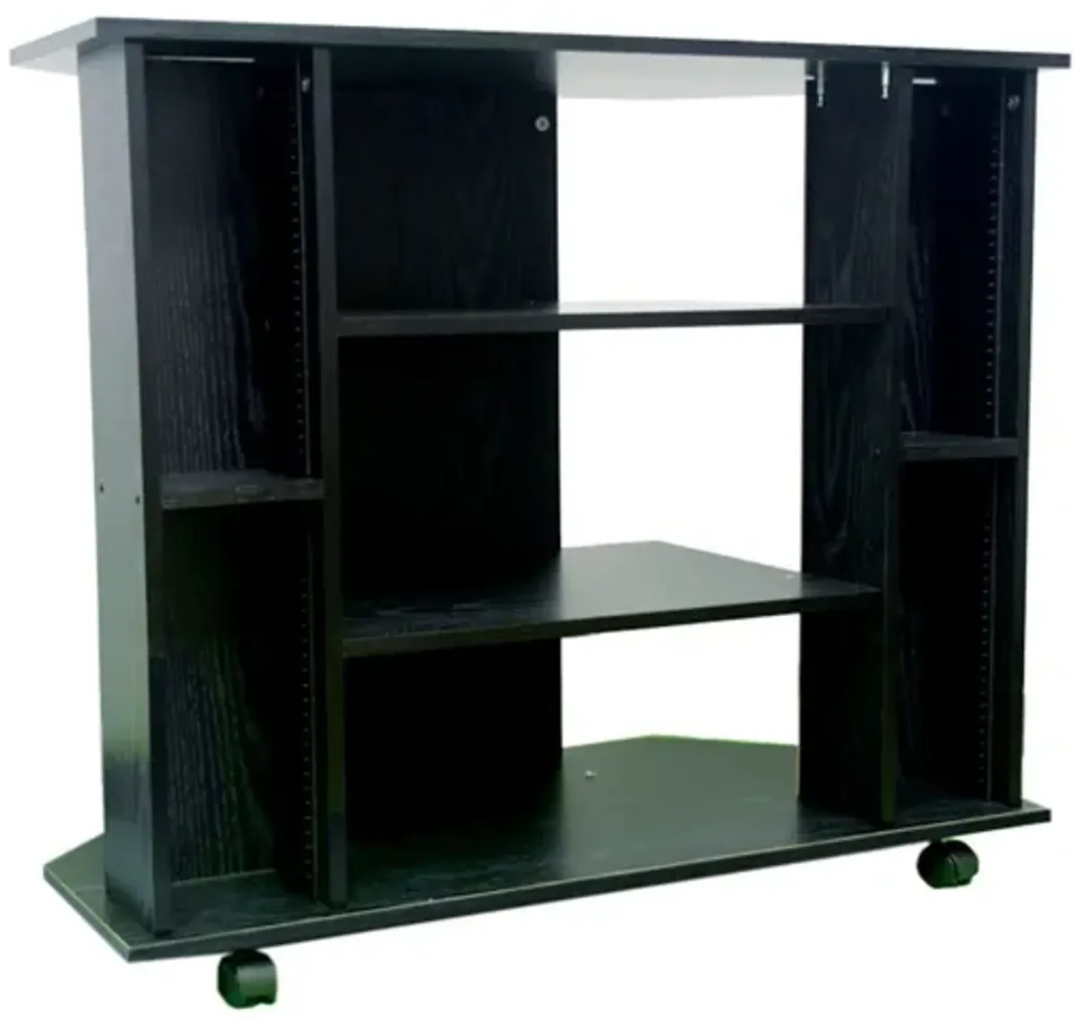 Open Shelving, TV Stand - Black