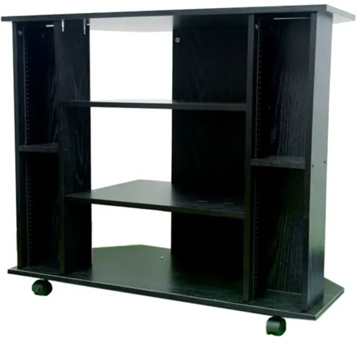 Open Shelving, TV Stand - Black