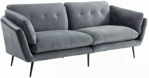Sofa - Dark Gray / Black