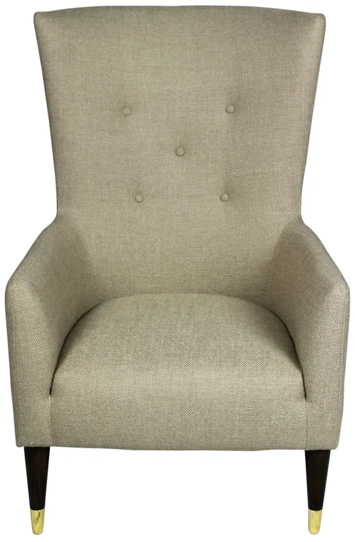 Natural Solid Color Lounge Chair - Sand