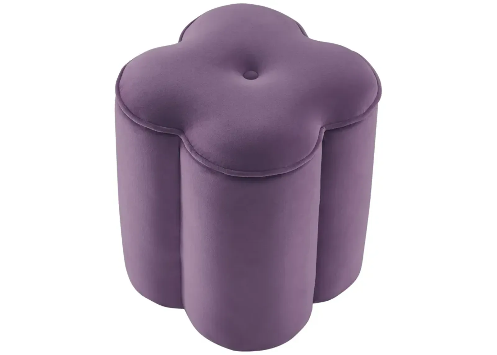 Specialty Velvet Storage - Purple