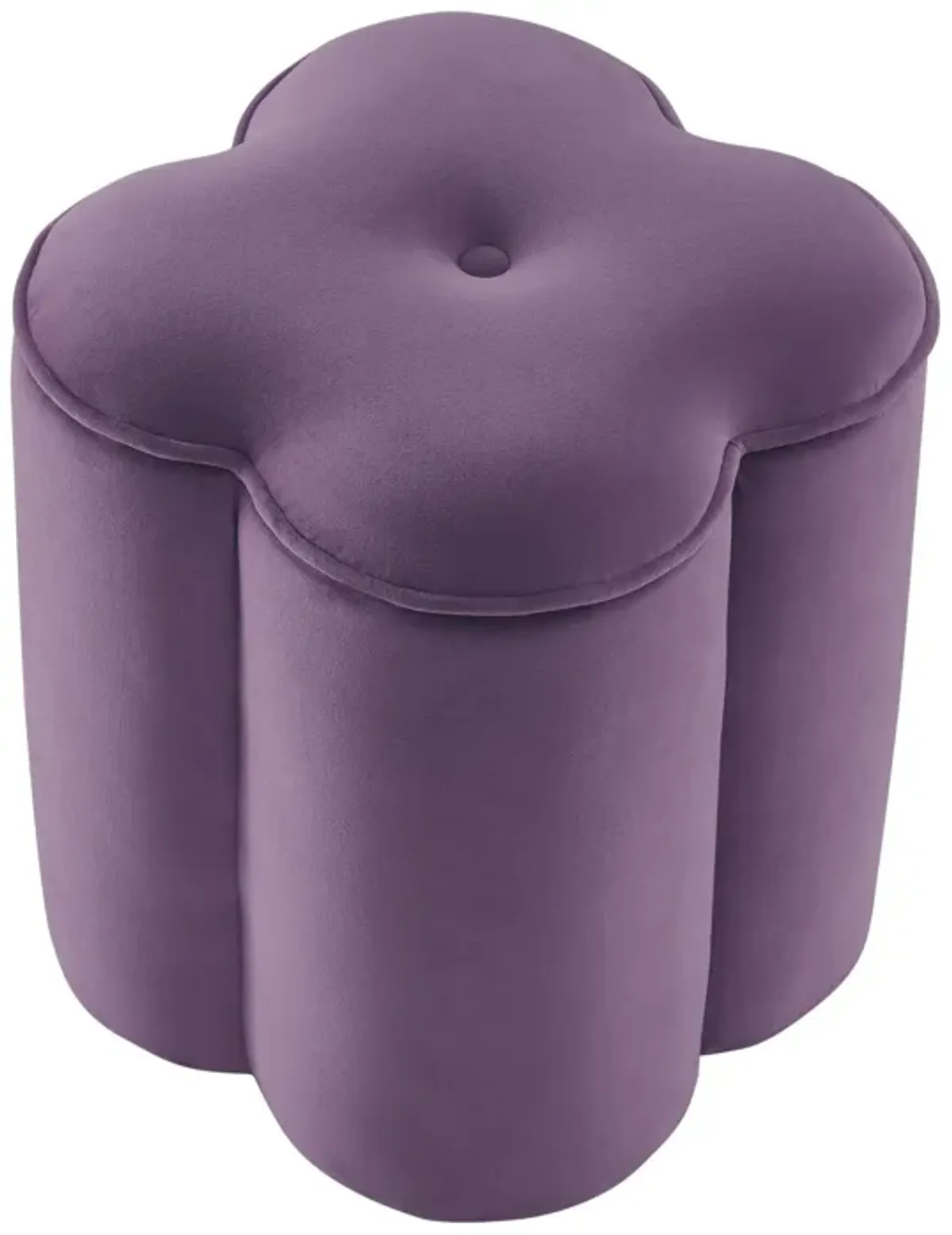 Specialty Velvet Storage - Purple