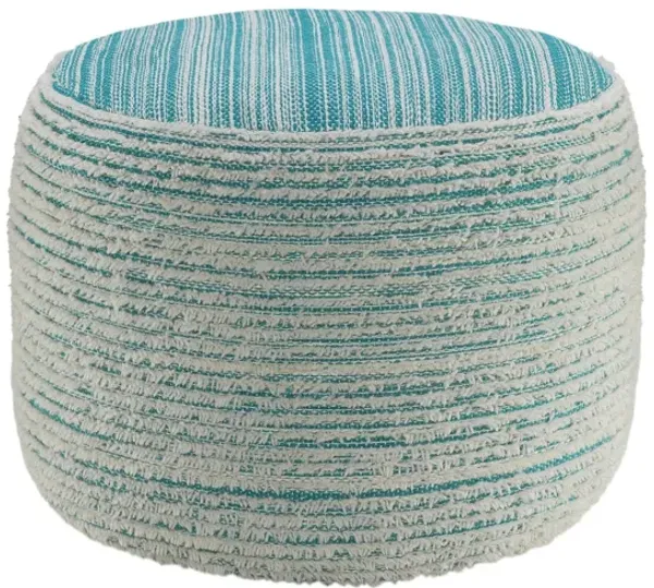 Ottoman Polyester - Blue