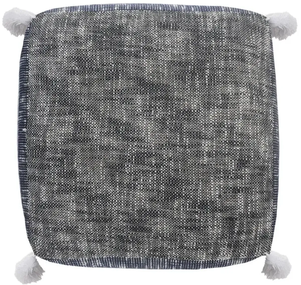 Polyester Ottoman - Blue