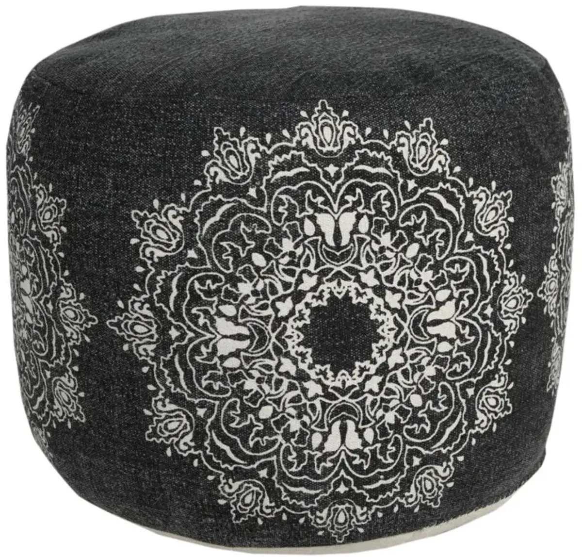 Ottoman Cotton - Black