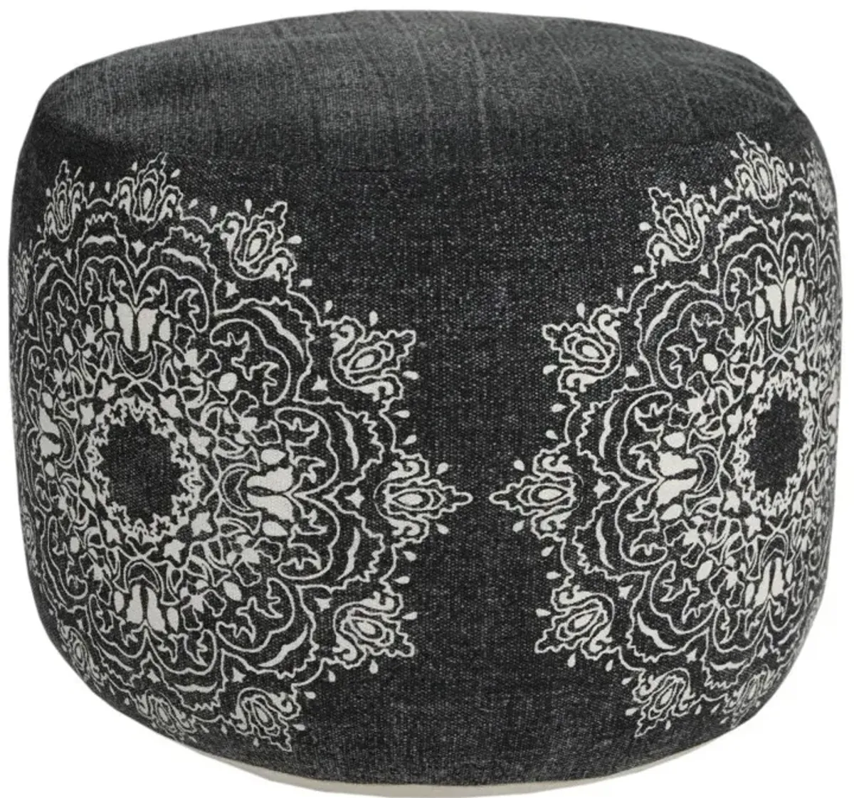 Ottoman Cotton - Black