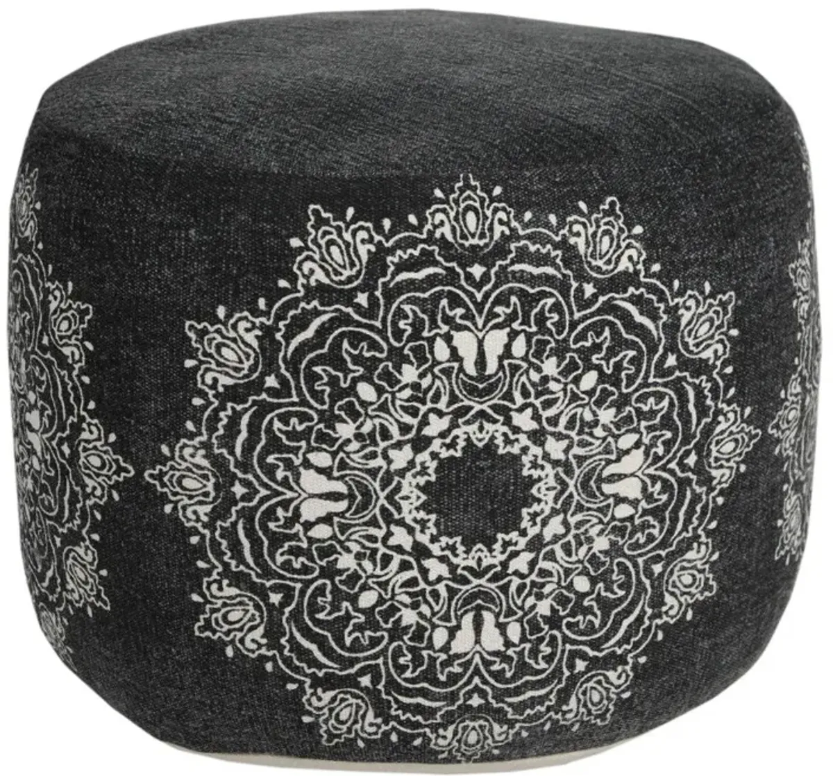 Ottoman Cotton - Black