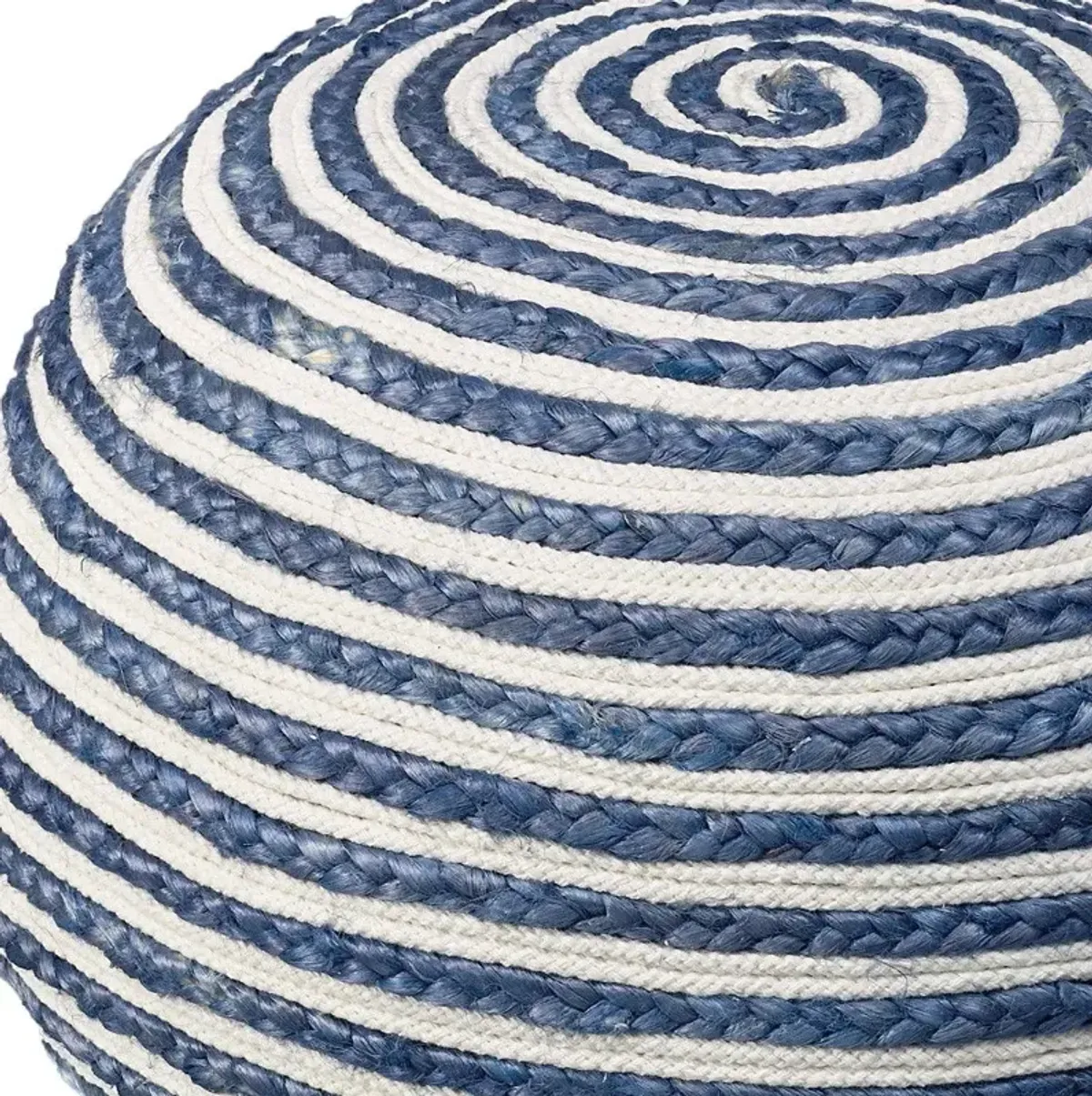 Ottoman Jute - Blue