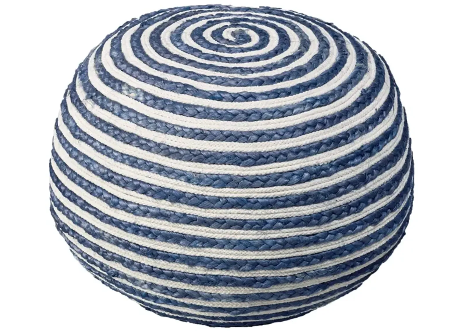 Ottoman Jute - Blue