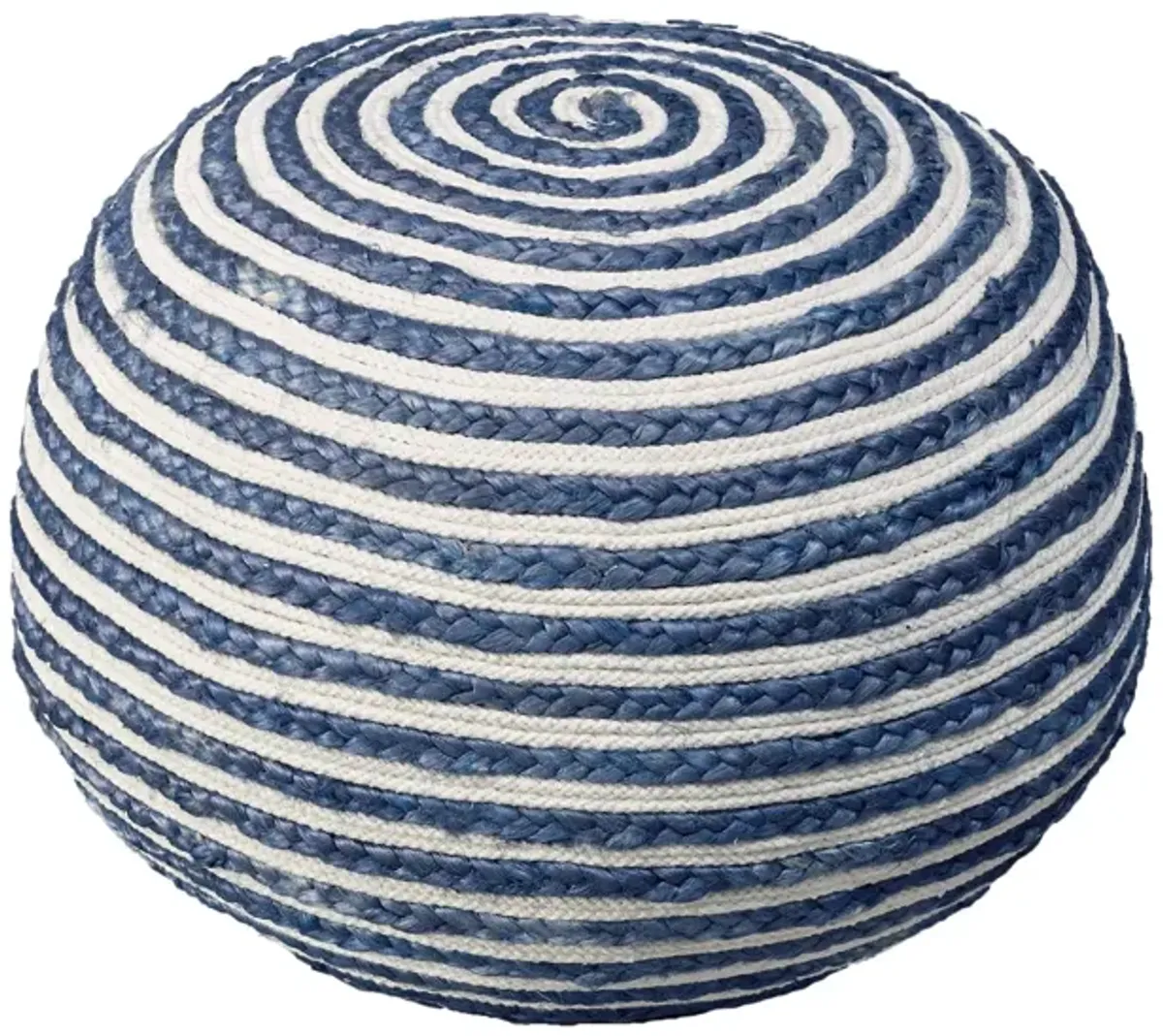 Ottoman Jute - Blue