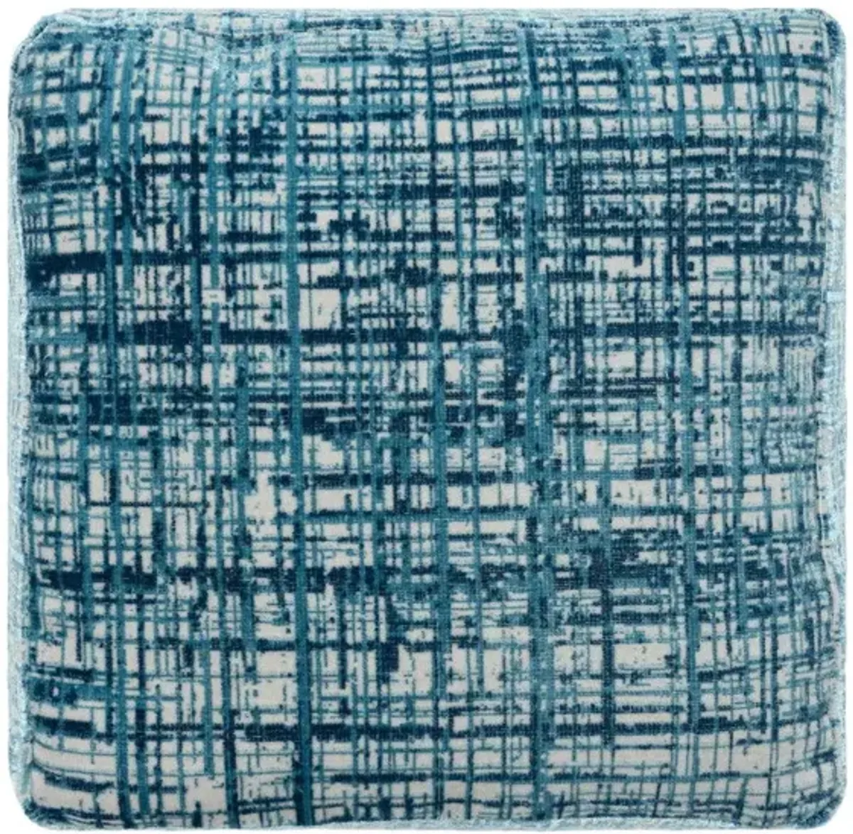 Blend Ottoman Polyester - Blue