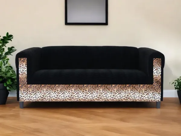 Sofa Velvet - Black