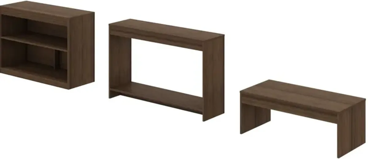 Solid Console Table - Cinnamon