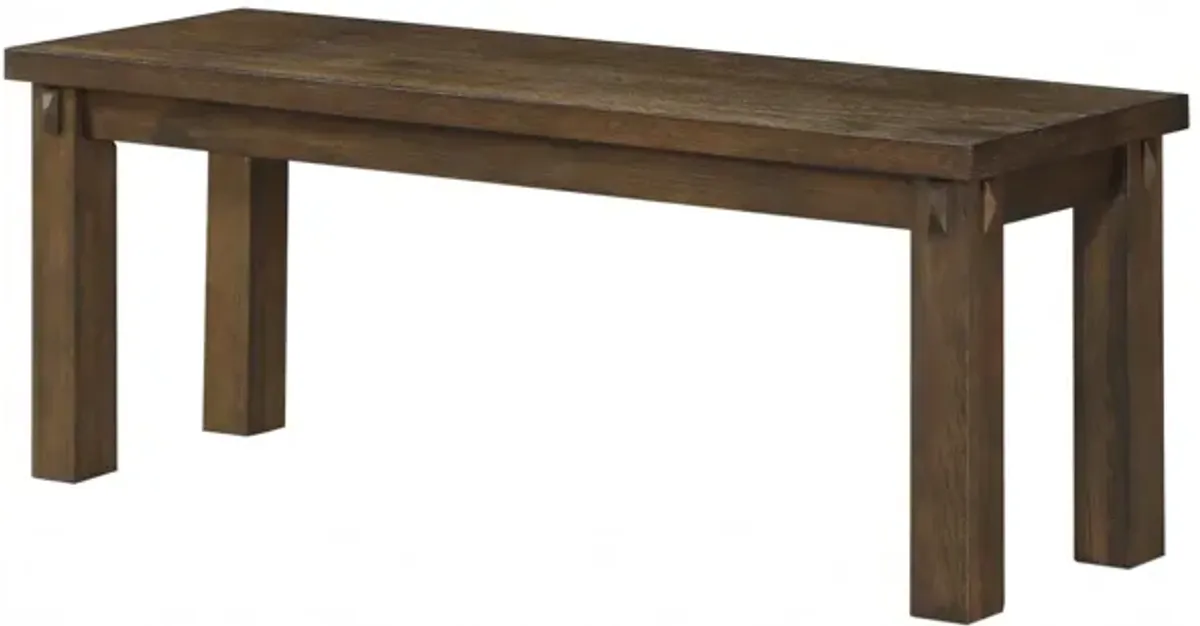 Wood Bench - Dark Oak
