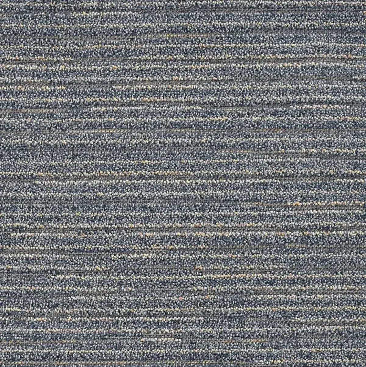 7' X 9' Machine Woven UV Treated Abstract Lines Indoor / Outdoor Area Rug - Denim Blue