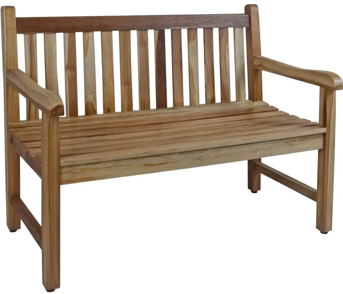 Indoor Outdoor Bench - Brown