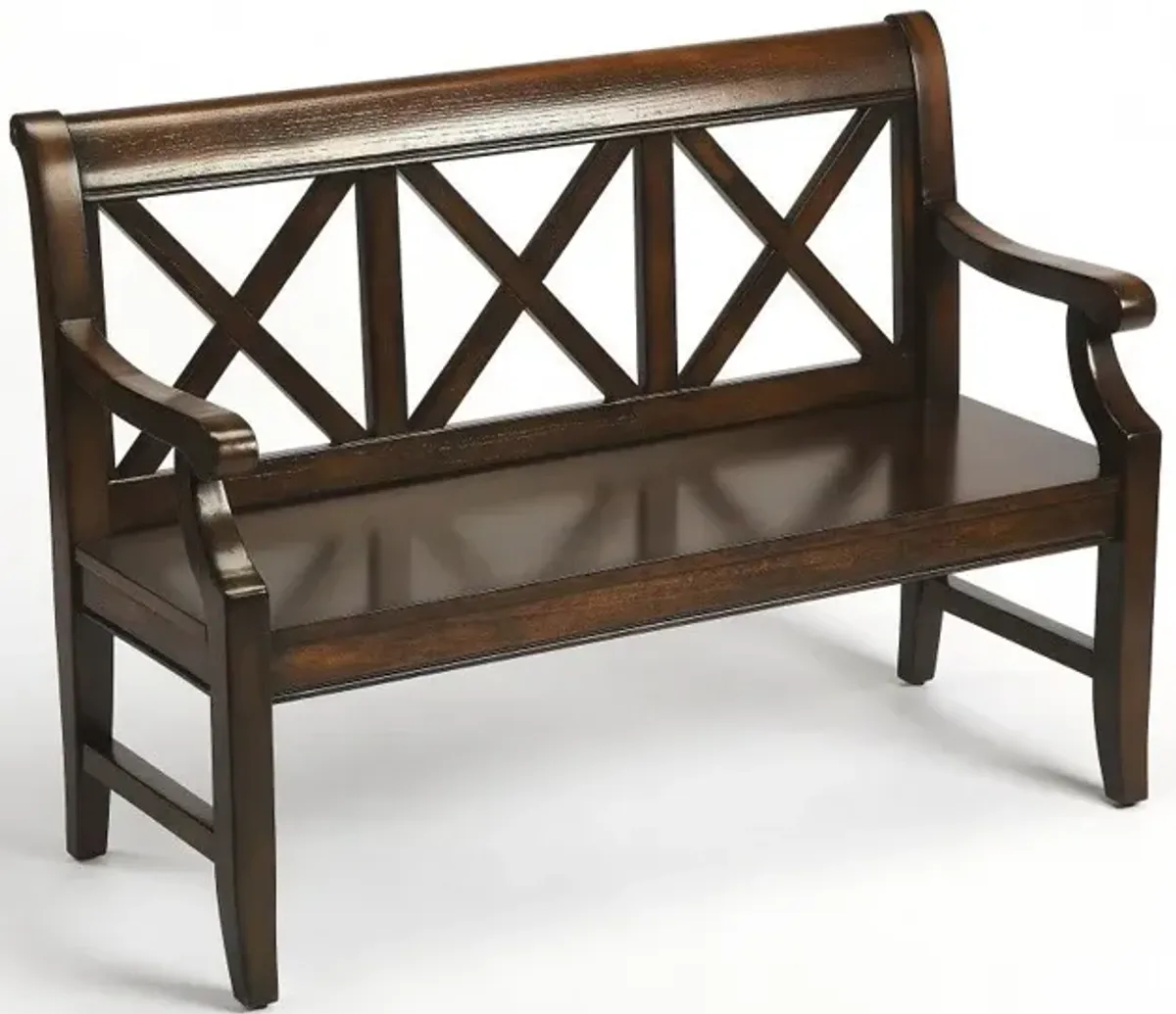 Bench - Dark Brown