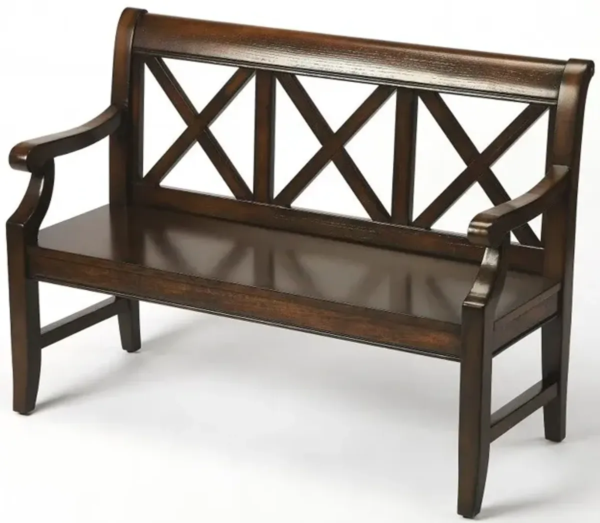 Bench - Dark Brown