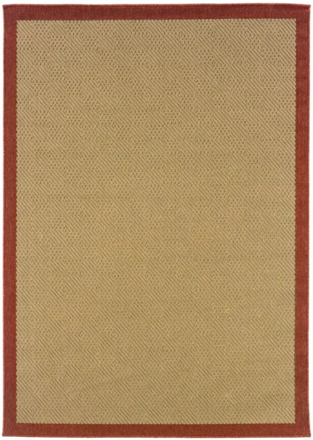 Outdoor / Indoor Area Rug - Beige