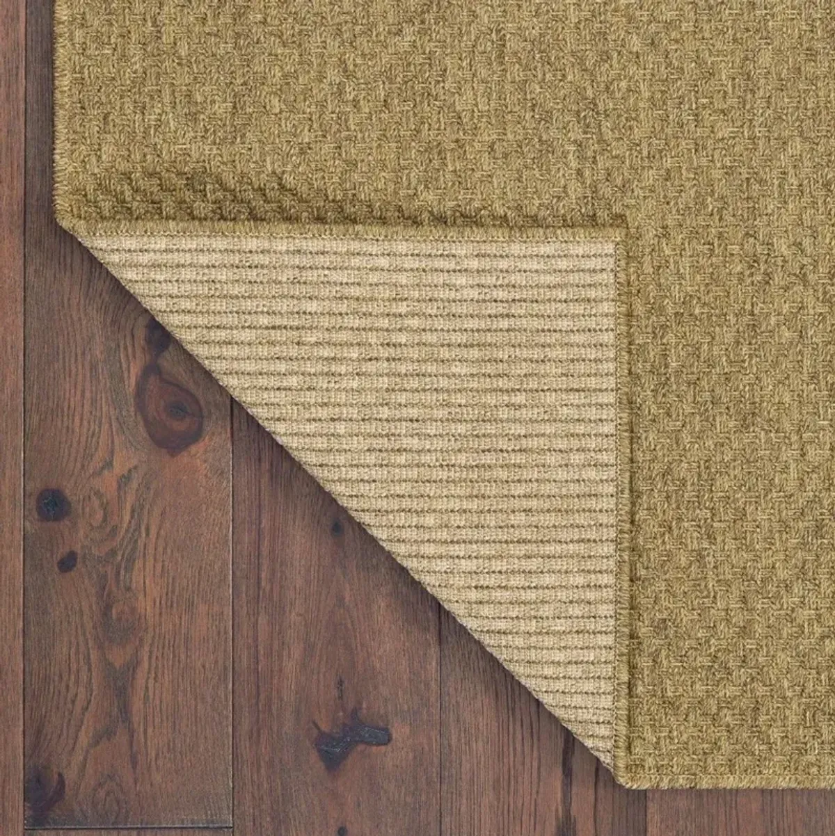 2' X 8' Indoor / Outdoor Area Rug - Tan