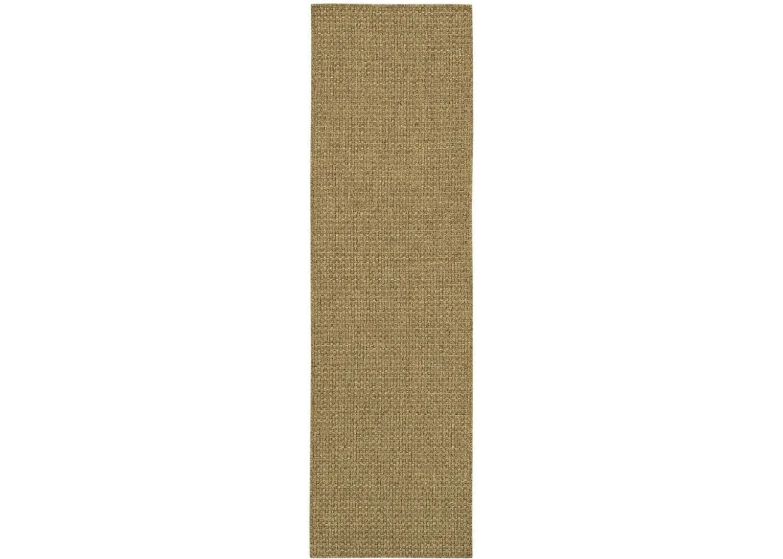 2' X 8' Indoor / Outdoor Area Rug - Tan