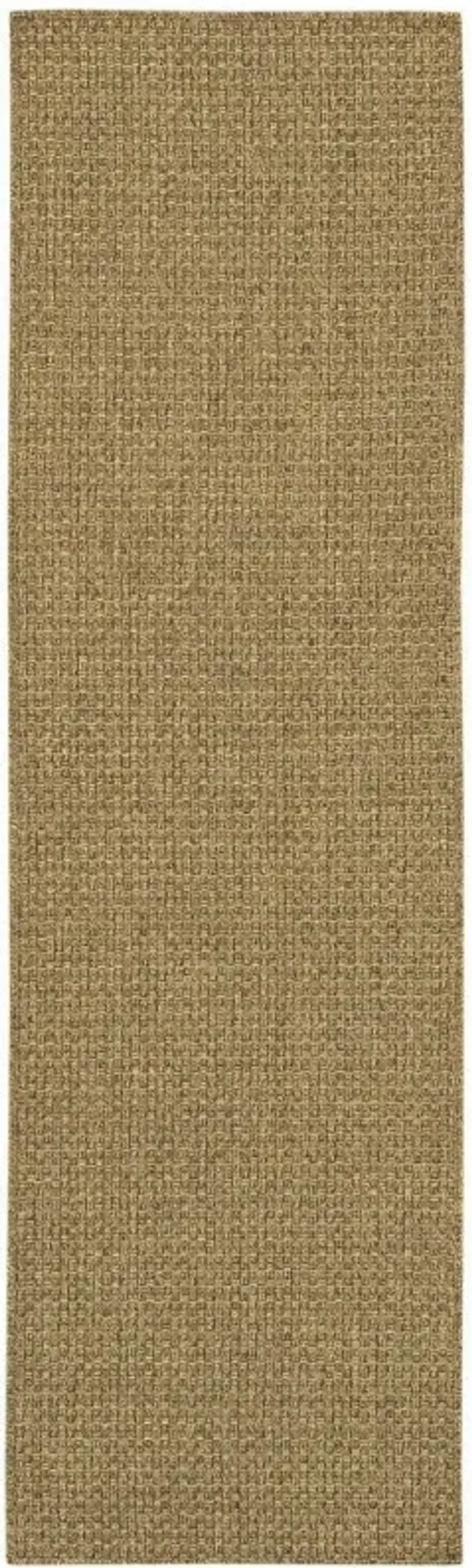 2' X 8' Indoor / Outdoor Area Rug - Tan