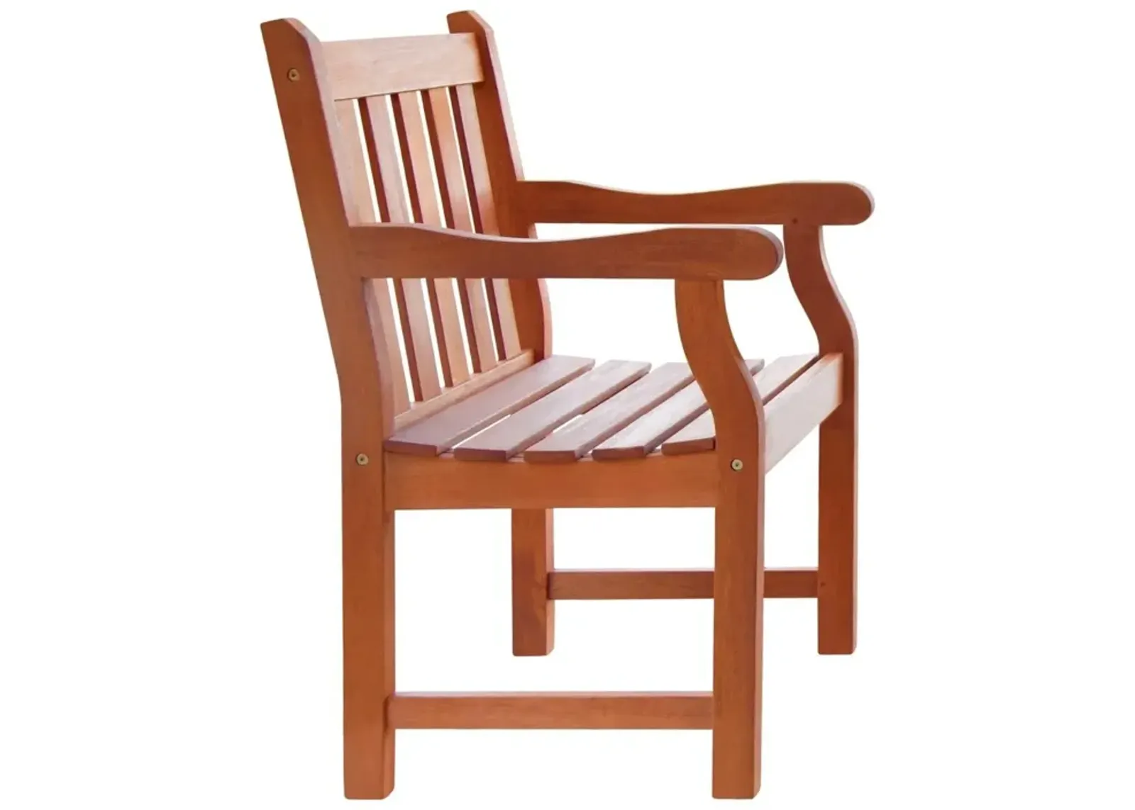 Garden Armchair - Brown