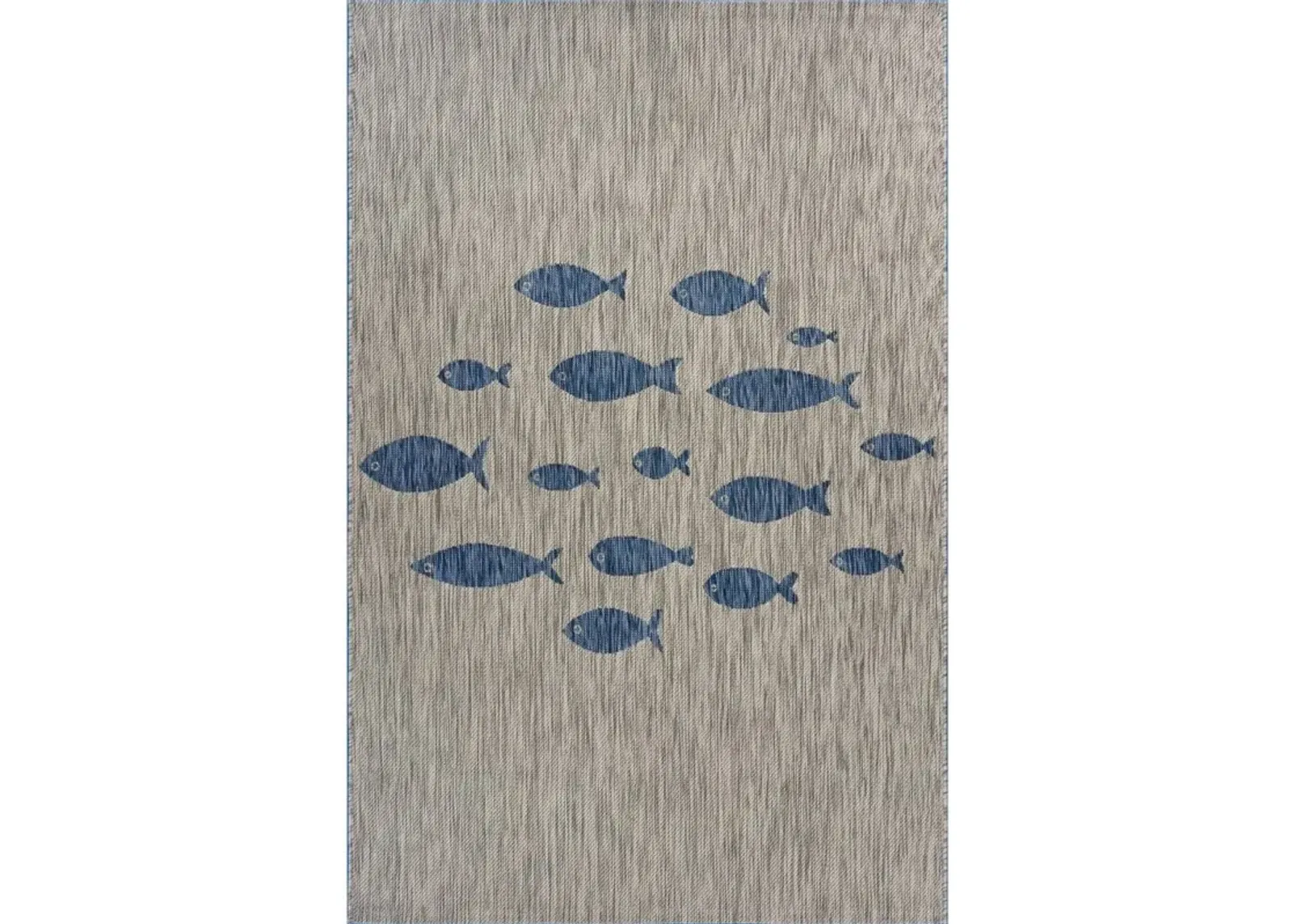 2' X 3' Indoor / Outdoor Area Rug - Gray