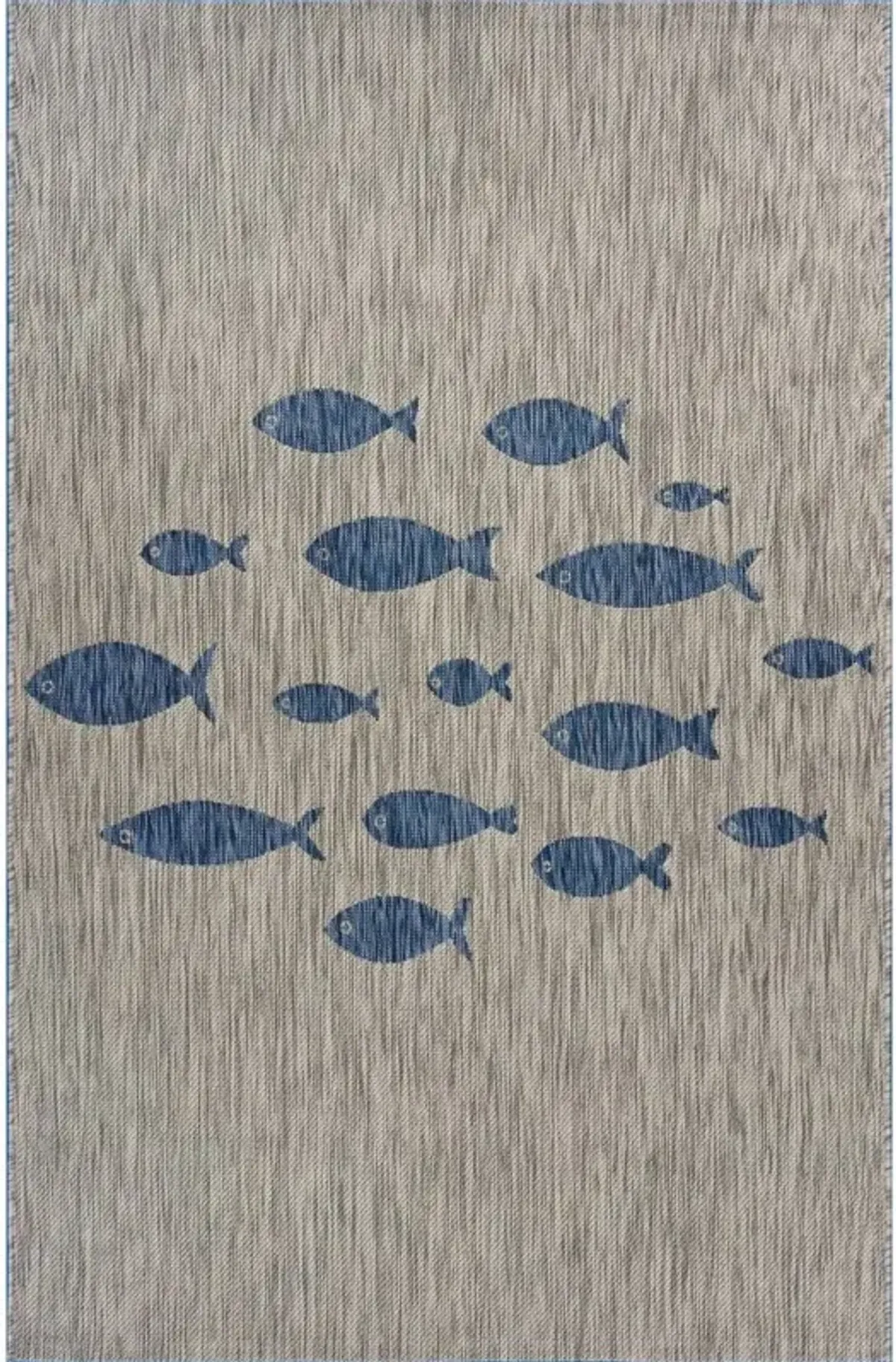 2' X 3' Indoor / Outdoor Area Rug - Gray