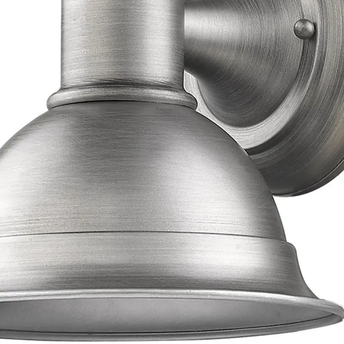 Wall Sconce - Brushed Silver