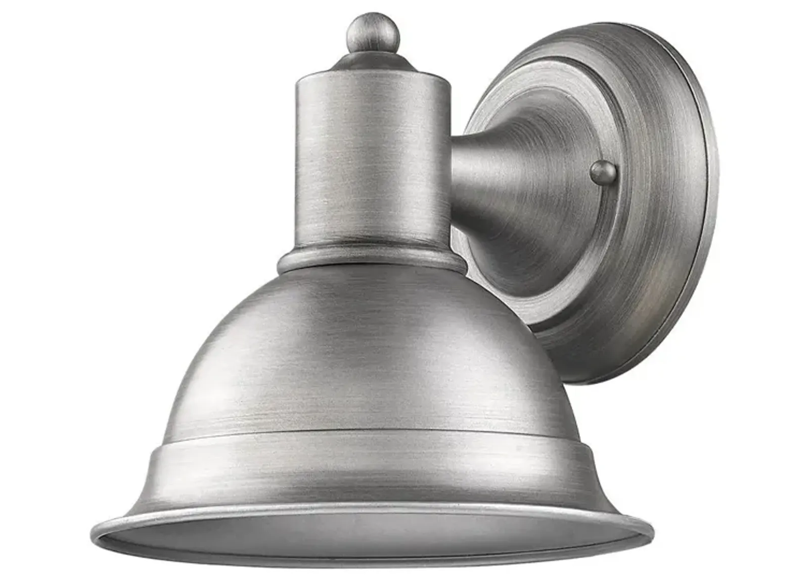 Wall Sconce - Brushed Silver