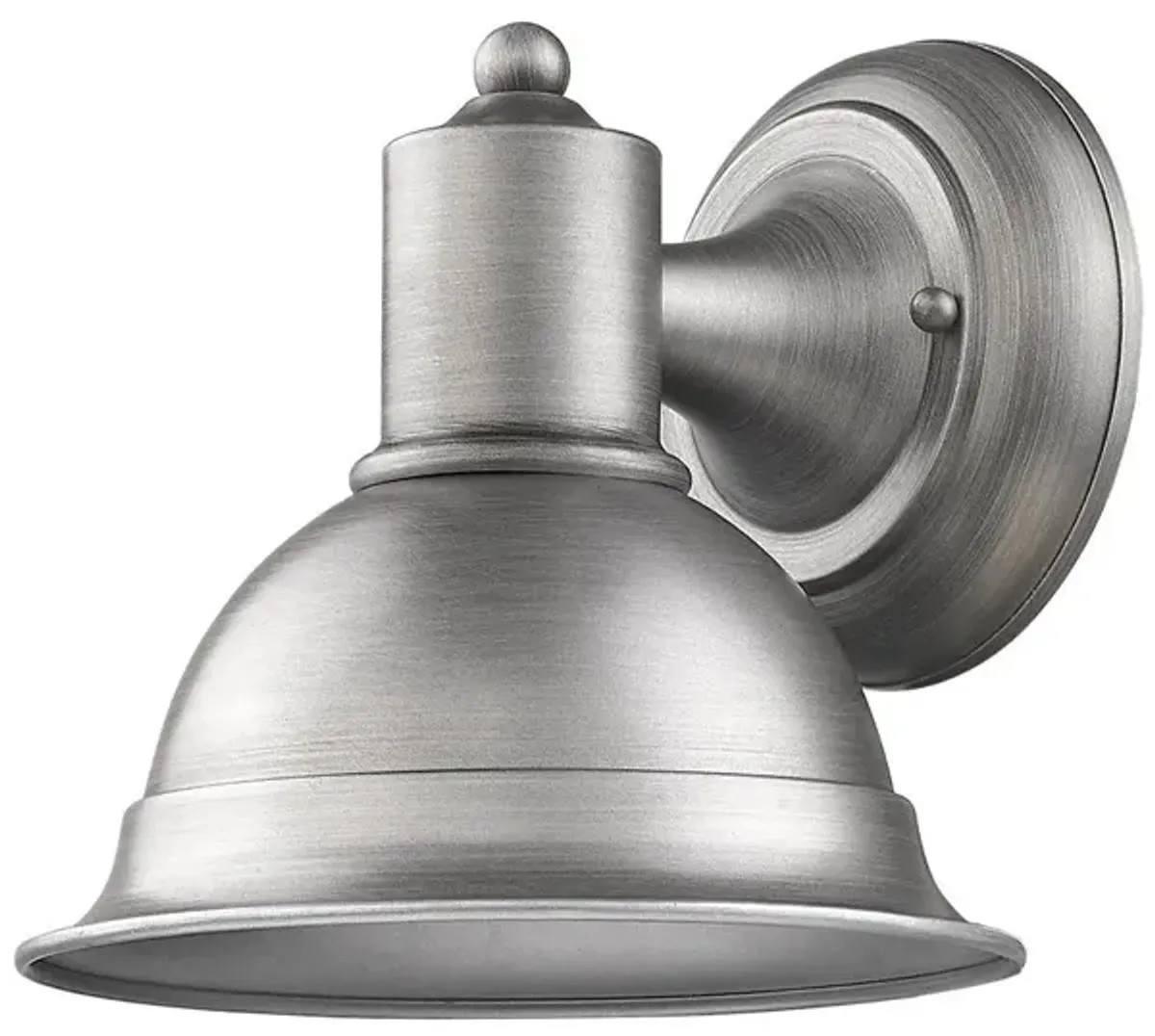 Wall Sconce - Brushed Silver