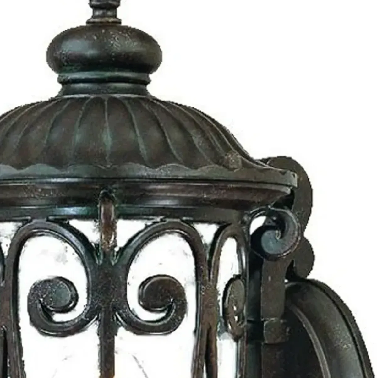 Traditional Wall Sconce - Dark Brown