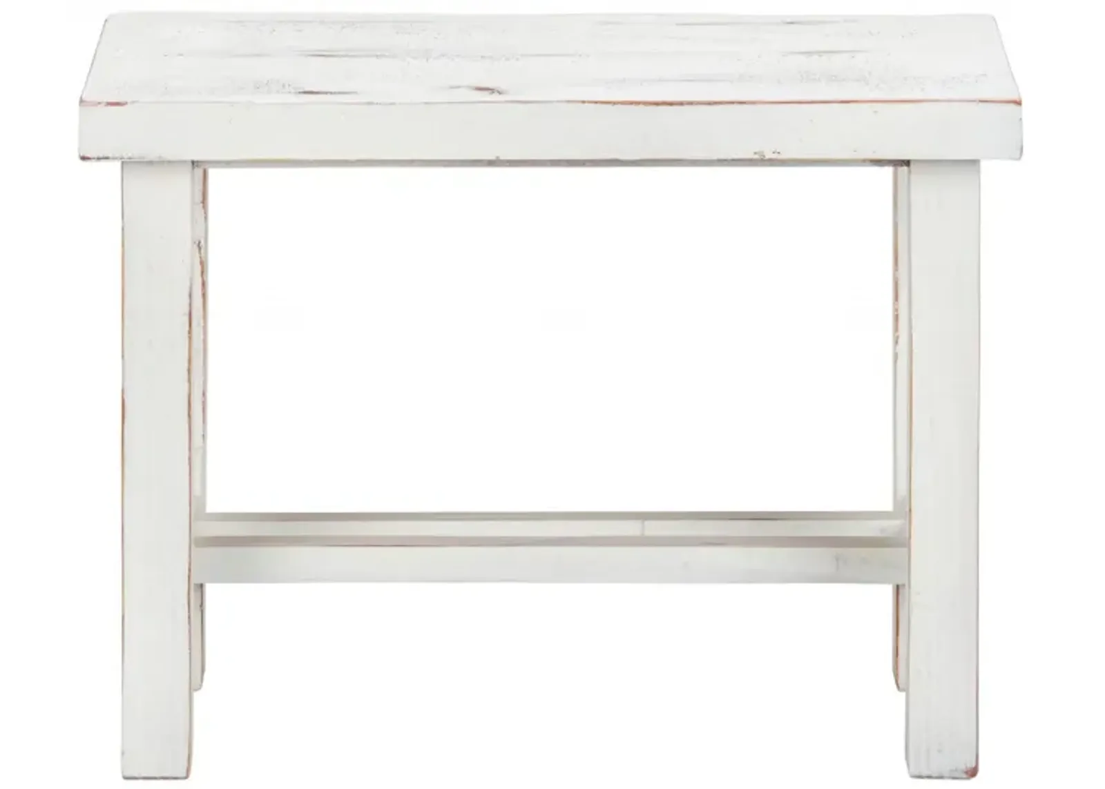 Solid Wood Garden Bench - White Pine